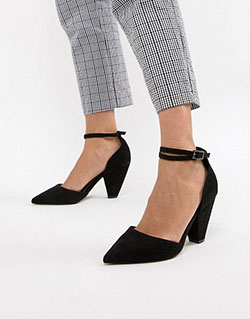 Zapatos de mujer de tacón medio, Zapato de tacón: Zapato de tacón alto,  Zapato de salón,  Zapatos casuales de negocios  