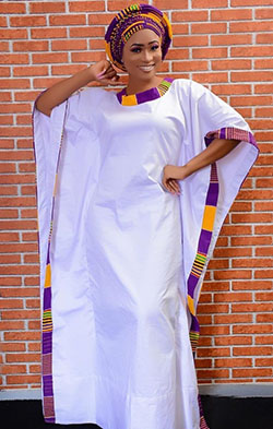 Vestidos Kitenge blancos, estampados de cera africana, vestido africano: vestidos africanos,  traje folklórico,  Vestidos Kitenge  