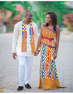 estilos kente de ghana, estampados de cera africanos: Vestido de novia,  vestidos africanos,  paño kente,  taparrabos kita,  Trajes De Pareja Kitenge  