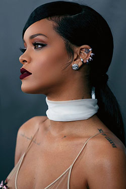 Consejos de moda callejera para rihanna hermosa, We Heart It: Los mejores looks de Rihanna  