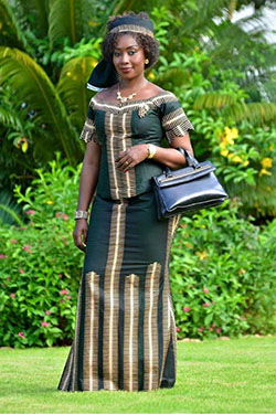 La moda y los estilos africanos más llamativos, estampados de cera africanos: Fotografía de moda,  paño kente,  Estilos Kaba  