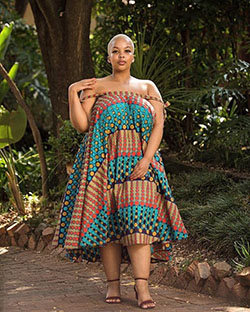 Trajes súper elegantes y modernos: modelo de moda, estampados de cera africanos: vestidos de coctel,  vestidos africanos,  Vestido de la dama de honor,  Modelo de talla grande,  camarones asos,  paño kente,  Atuendos Ankara  