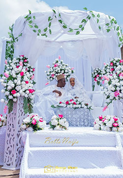 Ideas atractivas para diseño floral, suministro de ceremonia de boda: Ramo de flores,  Diseño floral,  Fotografía de boda,  vestidos nigerianos  