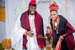Vestidos nigerianos para novias nigerianas, gente de Edo: vestidos nigerianos  