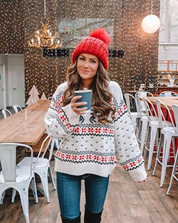 Lovely caitlin covington, rizos y perlas: Cuello redondo,  día de Navidad,  blogger de moda,  trajes de fiesta,  Caitlin Covington  