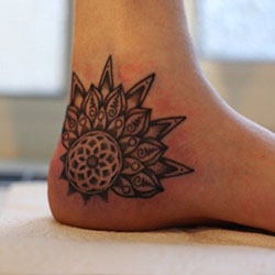 ¡Linda! tatuajes en el tobillo, diseños sensacionales en rústica: Tatuador,  Ideas de tatuajes  