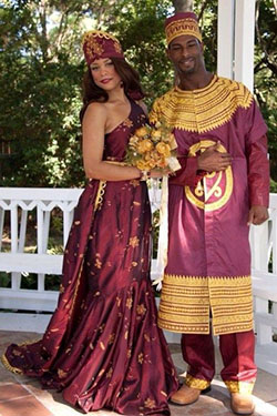 vestido de novia cultura africana: Vestido de novia,  vestidos africanos,  Trajes de pareja a juego  