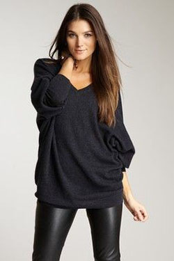 Jersey conjunto leggins cuero negro: Cuero artificial,  lana de cachemira,  Trajes De Legging,  Ropa de cuero,  Calzas de cuero  