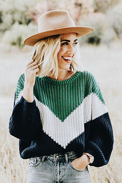 Chalecos mujer coloridos tejidos, Sweater vest: trajes de invierno,  Atuendo De Suéteres,  Suéter a rayas  