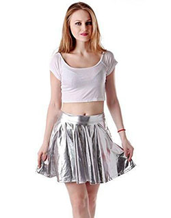 Famous ideas for faldas cortas moda, Twinset Long Skirt: top corto,  Trajes De Falda,  Accesorio de moda  