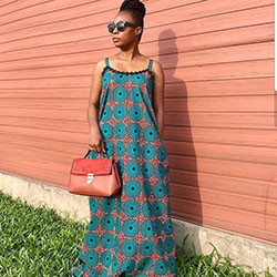 Más información sobre vestidos de día, estampados de cera africanos: vestidos africanos,  paño kente,  Atuendos Ankara,  vestido de día  