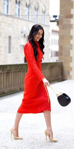 Vestido rojo qué zapatos, Zapato de tacón: trajes de fiesta,  Zapato de tacón alto,  Envoltura,  Tacón de aguja,  Zapato de vestir  