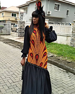 Estilos de vestidos de Ankara, estampados de cera africanos: Atuendos Ankara  