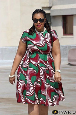 vestidos africanos tallas grandes: vestidos africanos,  traje de talla grande,  Modelo de talla grande  