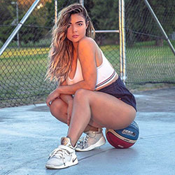 La chica más bella del baloncesto Jem Wolfie: jem wolfie,  Modelos calientes de Instagram  