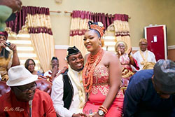 vestidos nigerianos para novias nigerianas: Recepción de la boda,  vestidos nigerianos  