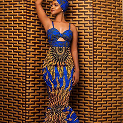 La modelo de moda más buscada por las chicas, estampados de cera africanos: trajes de fiesta,  vestidos de coctel,  vestidos africanos,  Vestido de niña,  Atuendos Ankara,  Accesorio de moda  