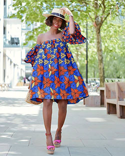 ¿Revisaste estos modelos de moda, estampados de cera africanos?: vestidos de coctel,  vestidos africanos,  camarones asos,  Atuendos Ankara,  Atuendos Informales  