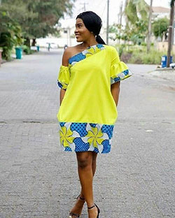 Vestido corto ankara simple, vestido africano: vestidos africanos,  Trajes Africanos Cortos  