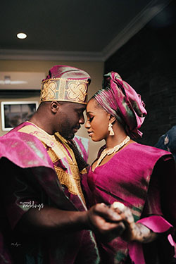 Vestidos nigerianos para novias nigerianas, reina de Saba, Aliko Dangote: Recepción de la boda,  vestidos nigerianos  