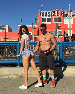 £nh gimnasio ·p 'Ã´i: modelo de fitness,  Modelos calientes de Instagram,  ANLLELA SAGRA  