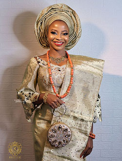 Ideas encantadoras para modelos de moda, color de cabello humano.: vestidos nigerianos  