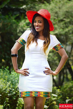 Química de la moda etíope: top corto,  vestidos africanos,  traje folklórico,  camisa abisinia,  Vestidos Kitenge  