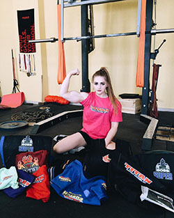 Ideas increíbles para Julia Vins, Fitness: modelo de fitness,  Julia Vins,  Mujeres Fitness  