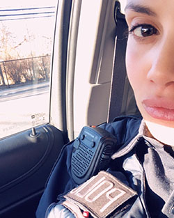 Samantha Sepúlveda Instagram Selfie En Auto: Modelos calientes de Instagram  