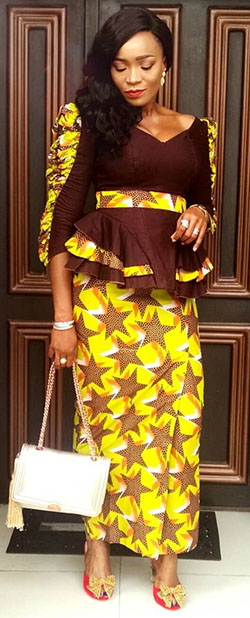 Lo último en ropa de nigeria, cortes y estilos de moda kaba 2019.: Vestido de novia,  vestidos africanos,  camarones asos,  Estilos Kaba  