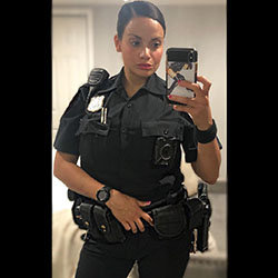 Los diseños más antojados de la policía, Samantha Sepúlveda: Nueva York,  Modelos calientes de Instagram,  Samantha Sepúlveda,  Disfraz de policía  