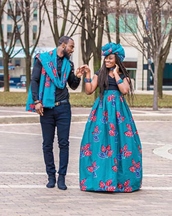 Traje africano a juego para parejas.: traje folklórico,  Trajes De Pareja Kitenge  