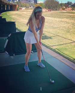 Ideas para probar paige renee gif, Pitch and putt: Paige Spiranac,  golfista profesional  