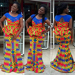 Estilos de hendidura y twitter kente: vestidos africanos,  paño kente,  Aso Oke,  Estilos Kaba  