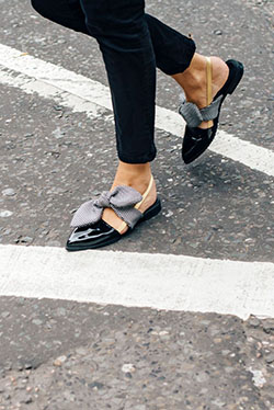 Zapatos planos estilo callejero: Zapato de tacón alto,  Zapato de salón,  Piso de ballet,  zapato de punta,  Estilo callejero,  Trajes De Zapatos Planos  