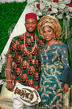 Vestidos nigerianos para novias nigerianas, Tiwa Savage, pueblo yoruba: vestidos nigerianos  