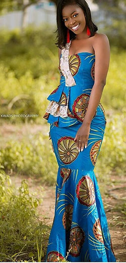 Estilos de kaaba y hendidura.: vestidos africanos,  camarones asos,  vestido largo,  paño kente,  Estilos Kaba  