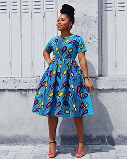 Experimente estos modelos de moda, estampados de cera africanos: vestidos africanos,  Ropa vintage,  camarones asos,  vestido largo,  Atuendos Ankara  
