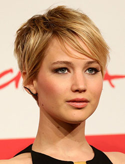 Jennifer lawrence corte pixie, Jennifer Lawrence: Cabello corto,  corte pixie,  Jennifer Lawrence,  Peinado corto  