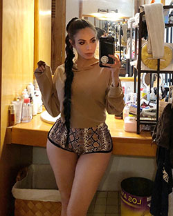 Fantástico jimena sanchez piernas, Jimena Sanchez: kim kardashian,  Presentador de televisión,  Rosa ámbar,  Modelos calientes de Instagram  