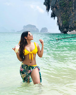 Fotos de Purbasha Das Sexy Bikini: Poonam Pandey,  Purbasha Das  