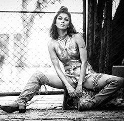 Sakshi Pradhan Instagram, Blanco y negro: Sesión de fotos,  Modelos calientes de Instagram,  Sakshi pradhana  