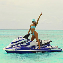 Ideas geniales para probar una moto de agua, Fitness: modelo de fitness,  Modelos calientes de Instagram,  Jen Selter  