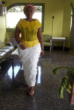 Últimos estilos Kaba And Slits, estampados de cera africana: vestidos africanos,  Estilos Kaba  