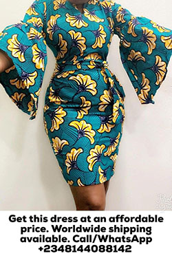 Ankara diseña estilos de ropa africana para damas 2019: vestidos africanos,  camarones asos,  vestido largo,  Atuendos Ankara,  Atuendos Informales  