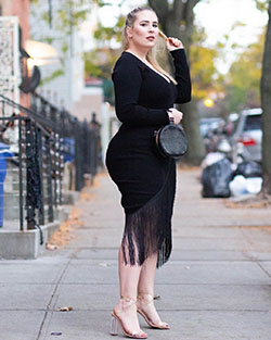 Consejos deslumbrantes para un pequeño vestido negro, Alta costura: Alta costura,  Sesión de fotos,  Modelos calientes de Instagram,  vestido negro  
