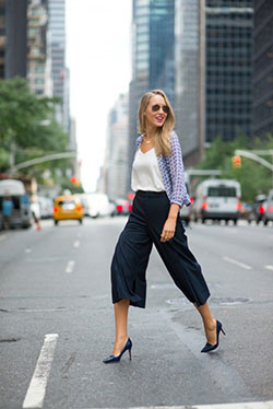 Estilo callejero de la ciudad de nueva york: Atuendo De Pantalones Cortos  