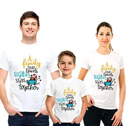 Bonita y adorable familia de camisetas, Minnie Mouse.: trajes de pareja,  Minnie Mouse,  manga raglán  