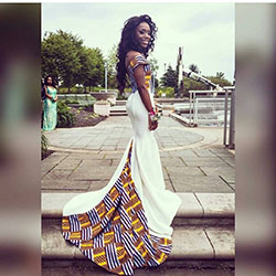 Últimos estilos africanos para damas 2019.: Vestido de noche,  vestidos africanos,  camarones asos,  Atuendos De Lobola  