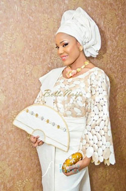 Vestidos de novia nigerianos para novias nigerianas: vestidos africanos,  camarones asos,  Aso Oke,  Ropa formal,  vestidos nigerianos  